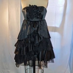 Betsey johnson silk mini ball gown